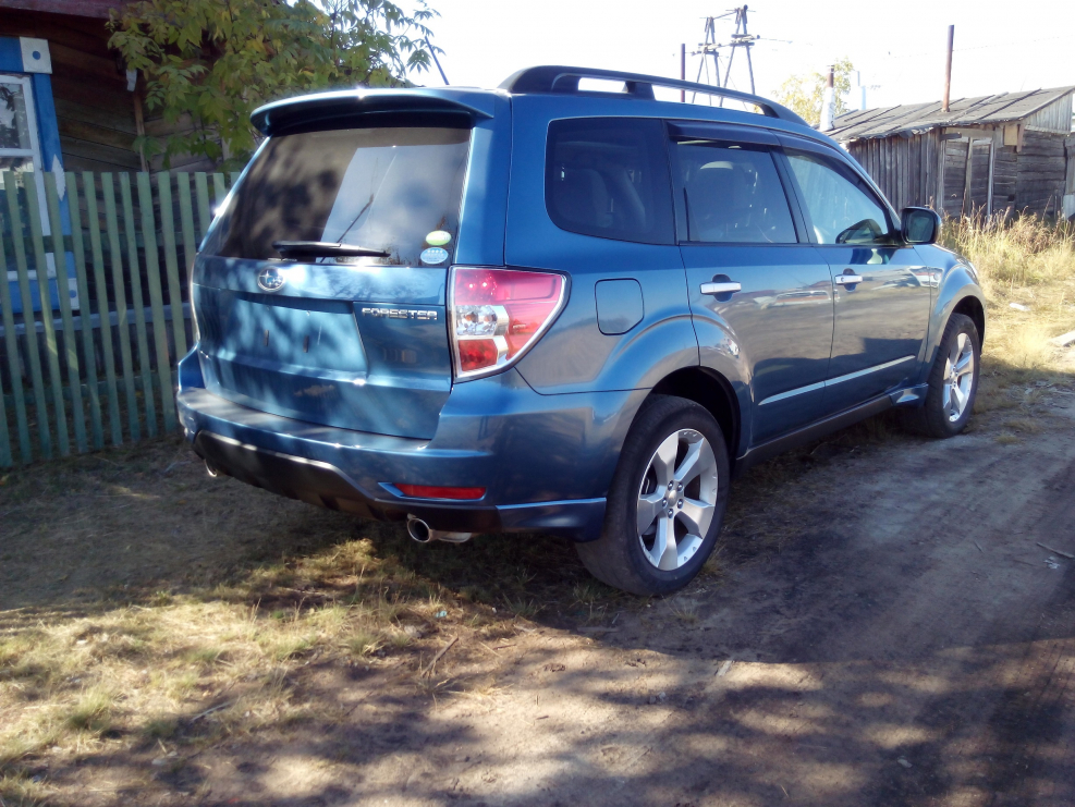 Subaru Forester 2009