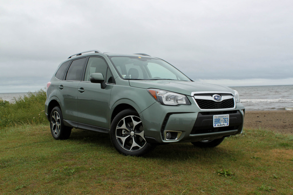 Subaru Forester 2016