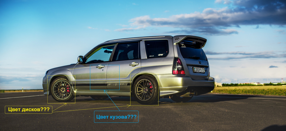 Subaru Forester sg5 2006