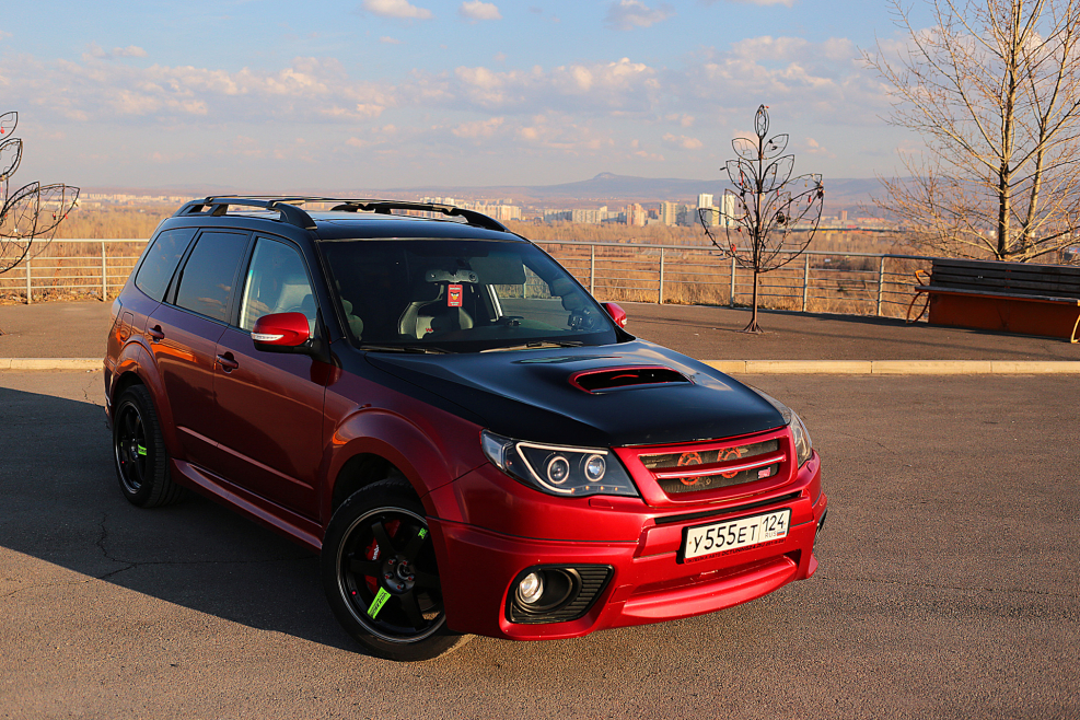 Subaru Forester 2010 STI