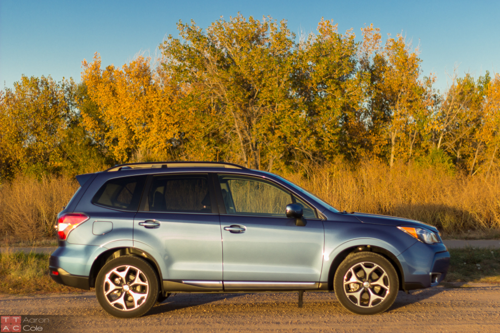 Subaru Forester XT 2016