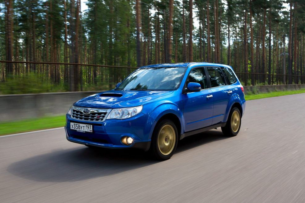Subaru Forester TS 2012