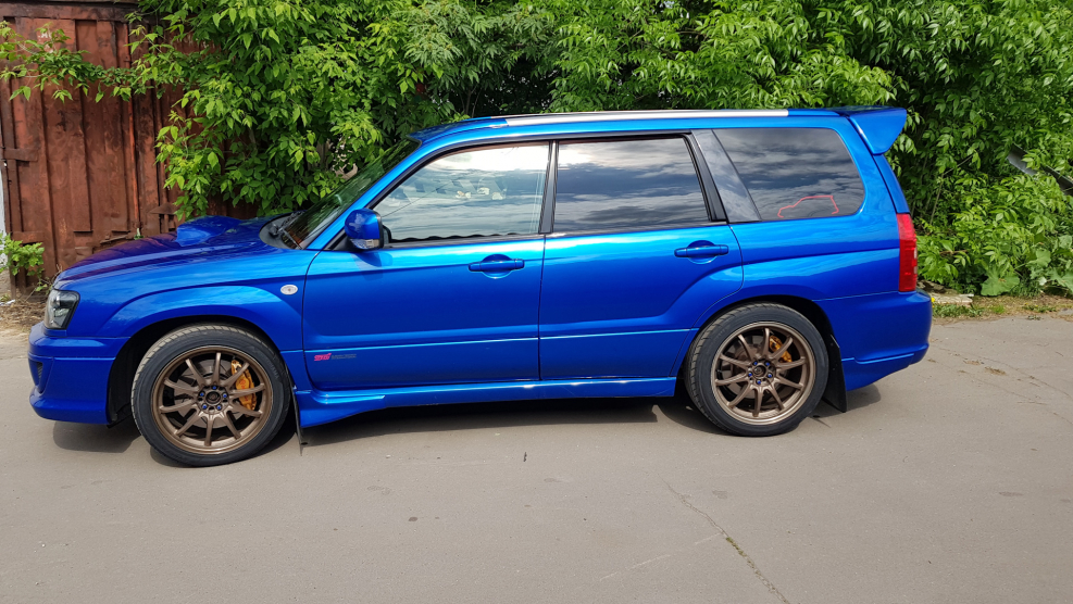 Forester STI 2,5