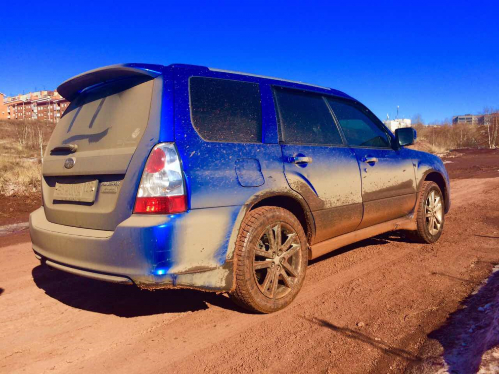 Forester SG 2007 2.0