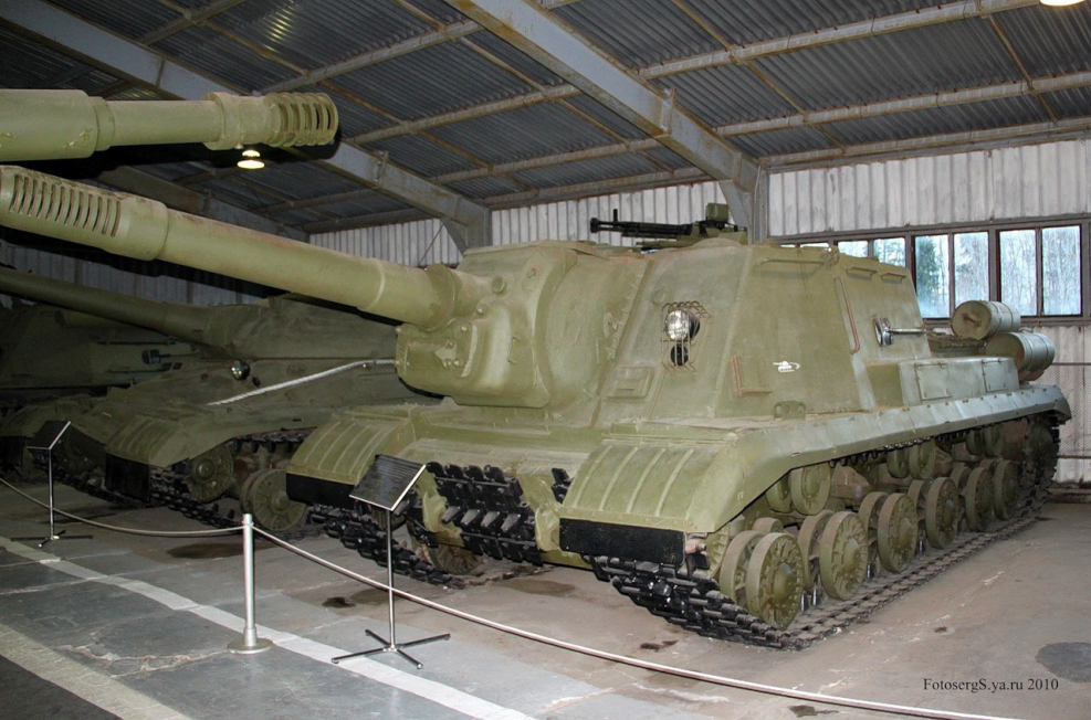 Самоходка ИСУ-152