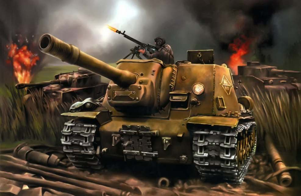 ИСУ-152 World of Tanks