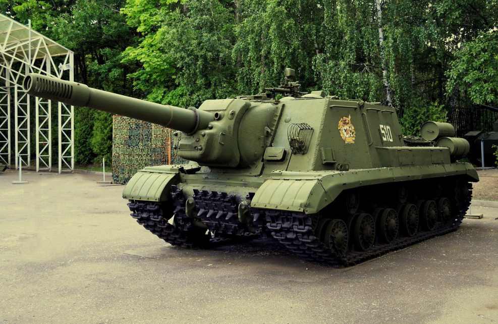 ИСУ-152 самоходная Артиллерийская