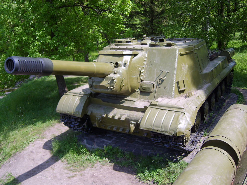 Советская САУ ИСУ-152