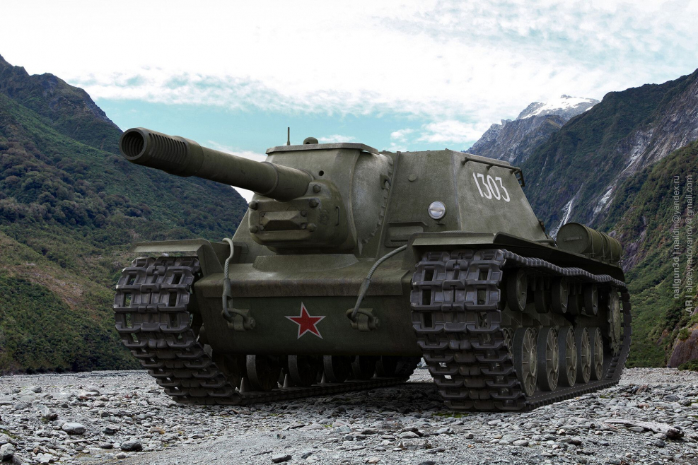 ИСУ-152 зверобой 1943