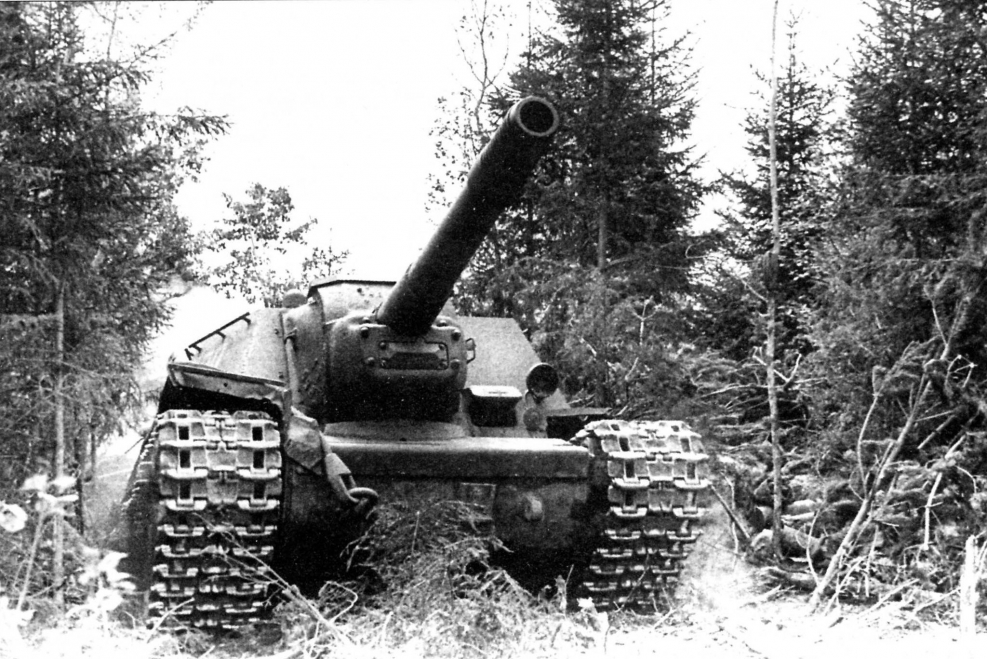 Самоходка Су-152
