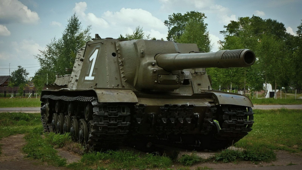 ИСУ-152 World of Tanks