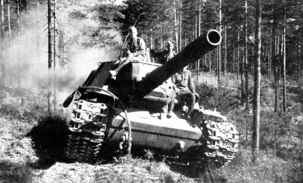 Танк зверобой ИСУ-152 В Чернобыле