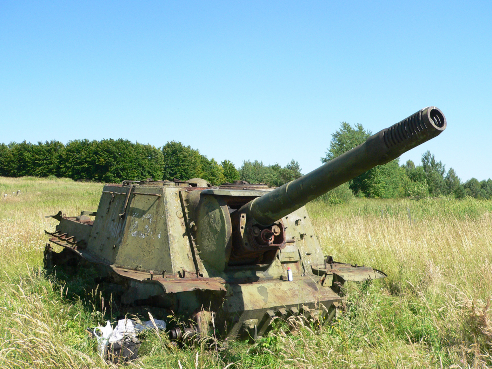 ИСУ-152 зверобой War Thunder