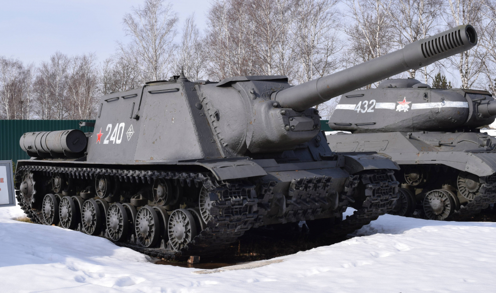Калибр ИСУ 152