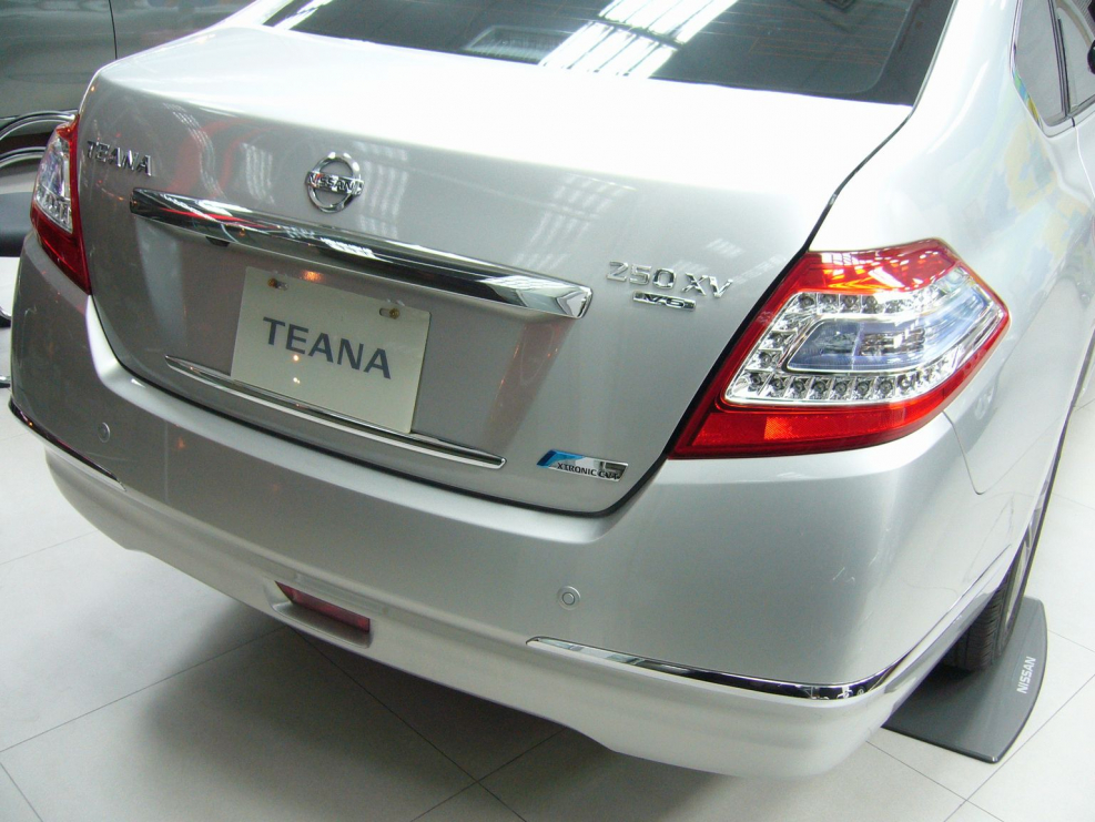 Nissan Teana j32 сзади