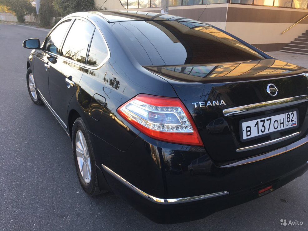 Nissan Teana 2012 2.3