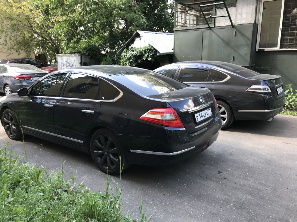 Ниссан Теана 1.6