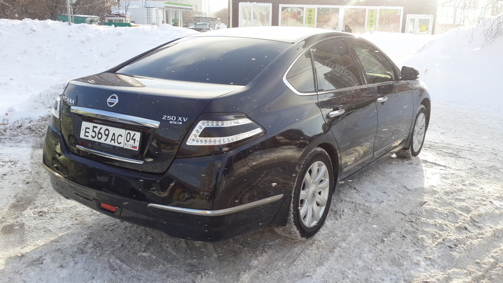 Nissan Teana j32 тонировка задних фар