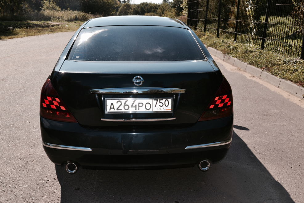 Nissan Teana j31 парктроники
