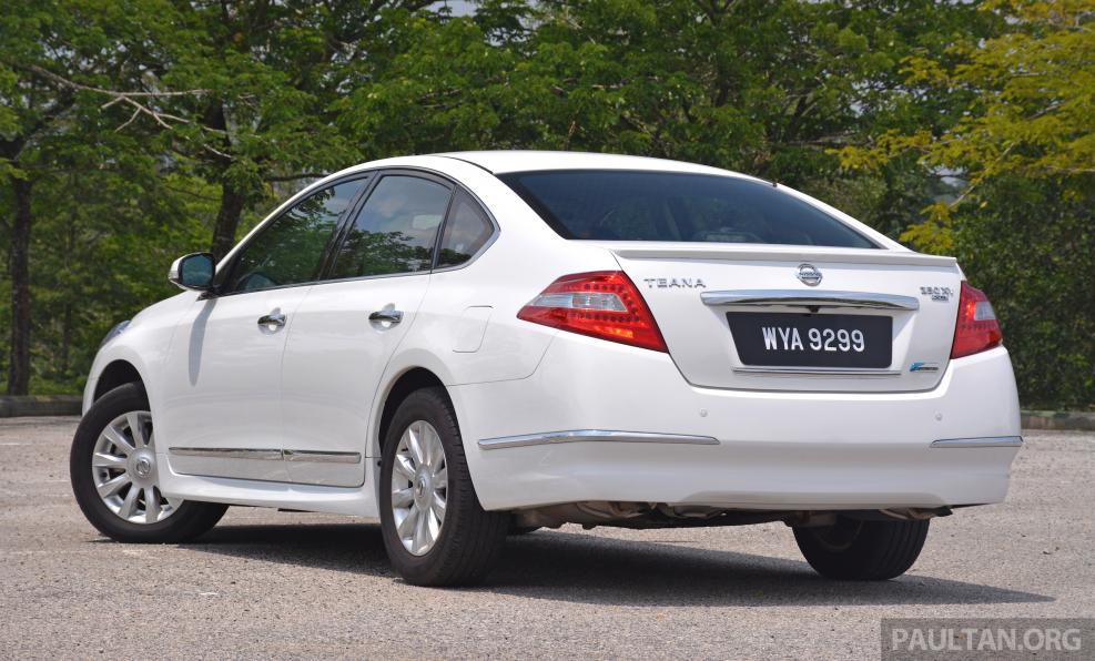 Nissan Teana (l33) (2013)