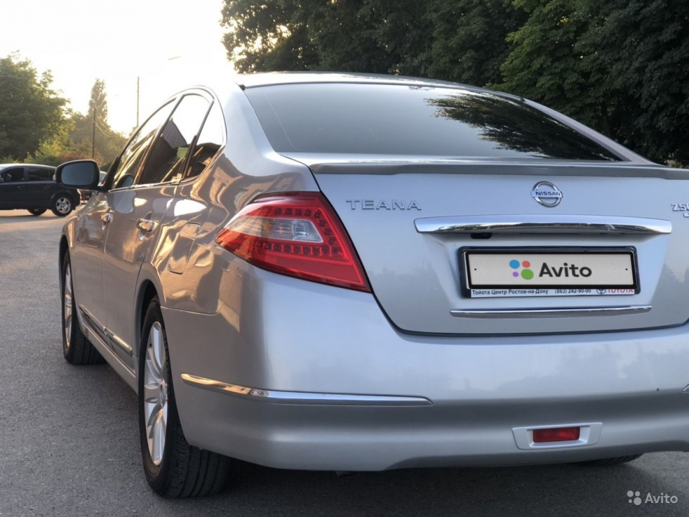 Nissan Teana 2008 зад