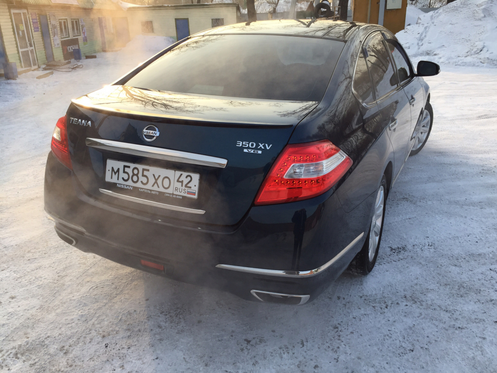 Nissan Teana j32 сзади