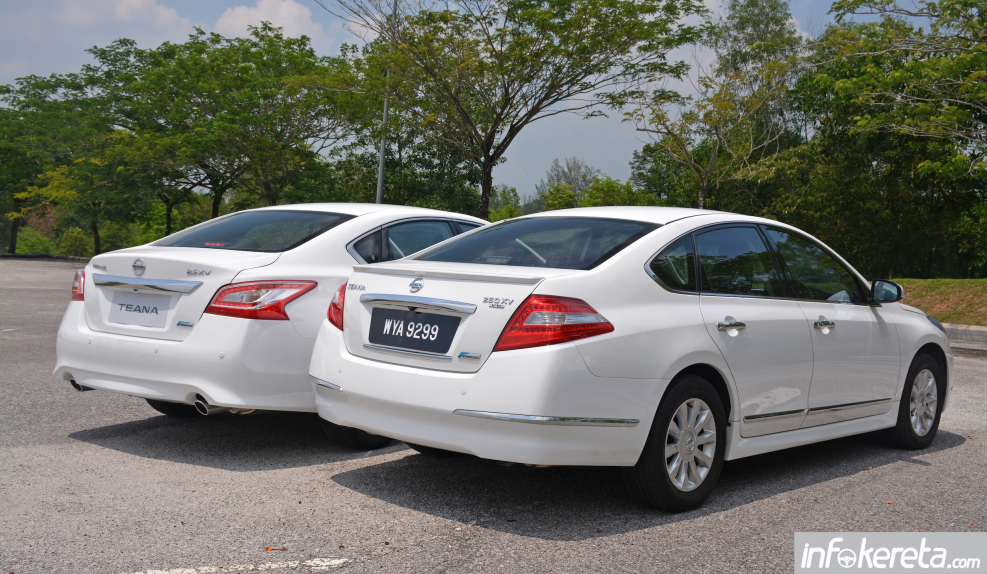 Nissan Teana j32 и j33
