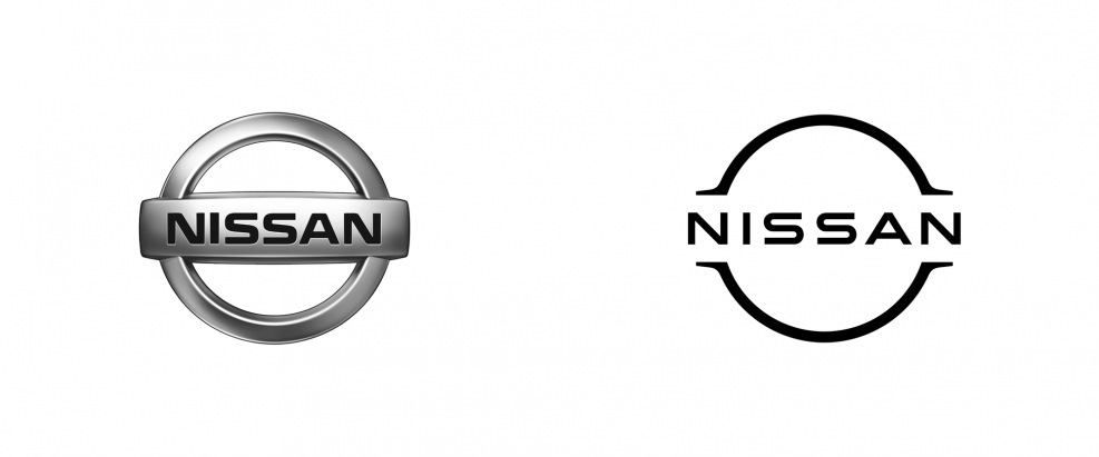 Nissan новый логотип
