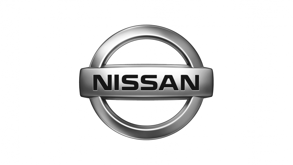 Nissan новый логотип
