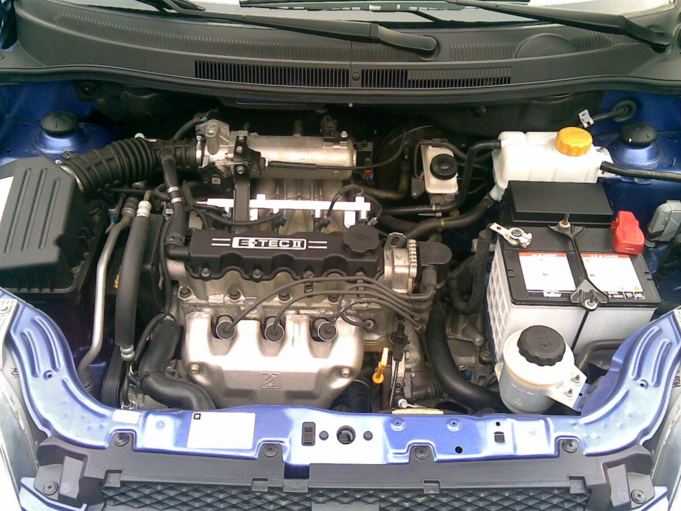Chevrolet Aveo 1.4 2008 мотор