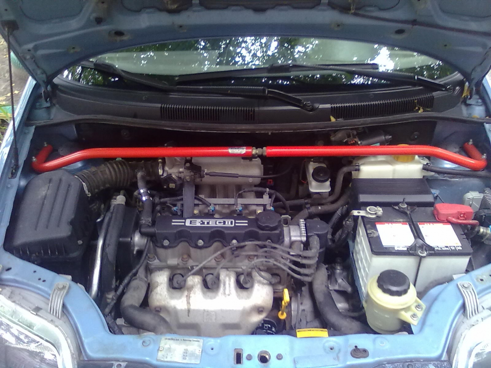 Chevrolet Aveo под капотом