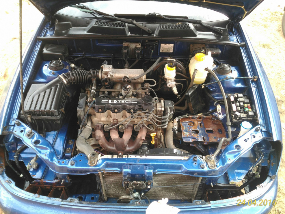 Мотор Авео т250