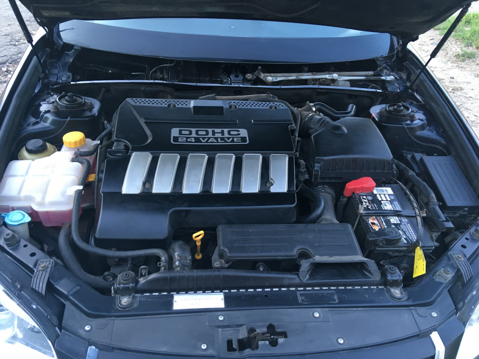 Chevrolet Aveo 2008 подкапотное
