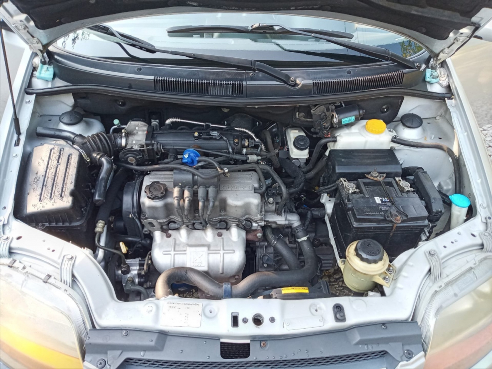 Cruze 1.6 под капотом