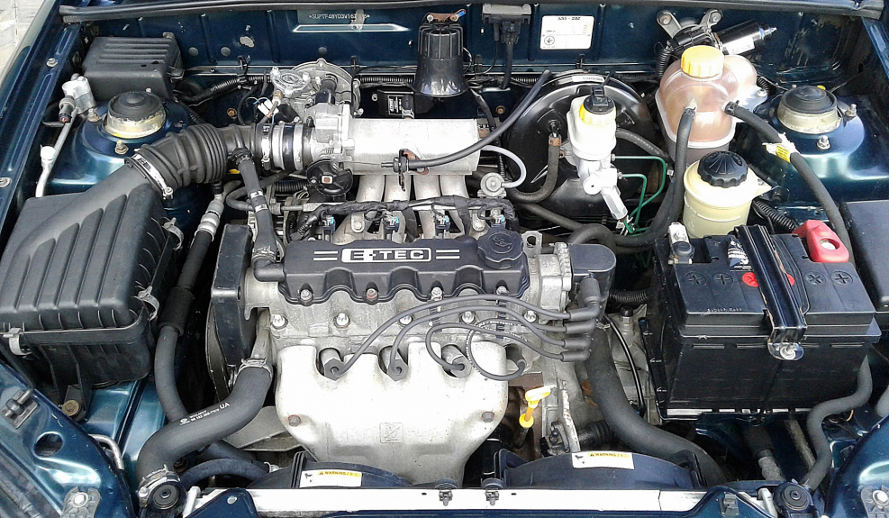 Aveo t250 под капотом