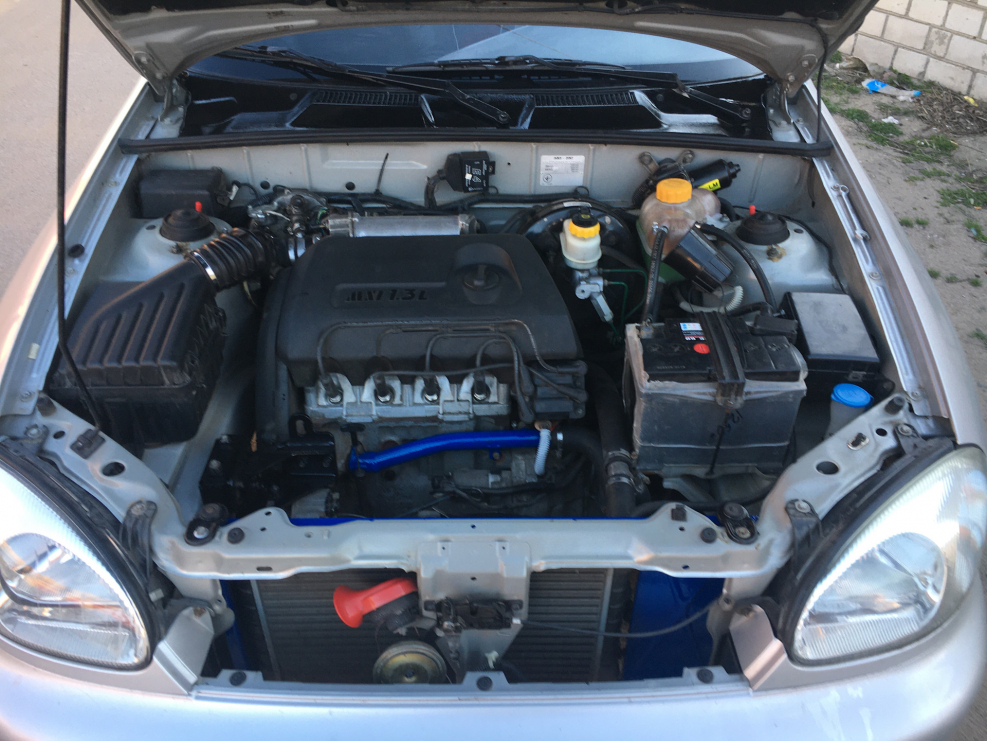 Chevrolet Aveo, 2012 фото двигателя