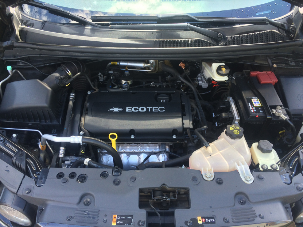 Chevrolet Lacetti под капотом