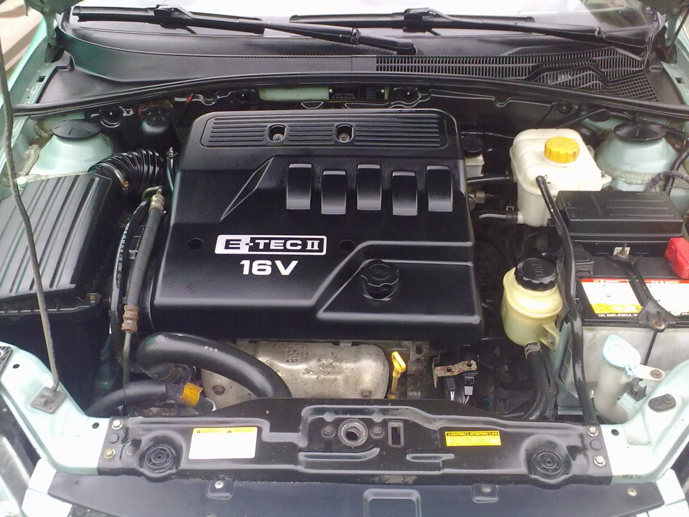 Chevrolet Aveo t250 подкапотное