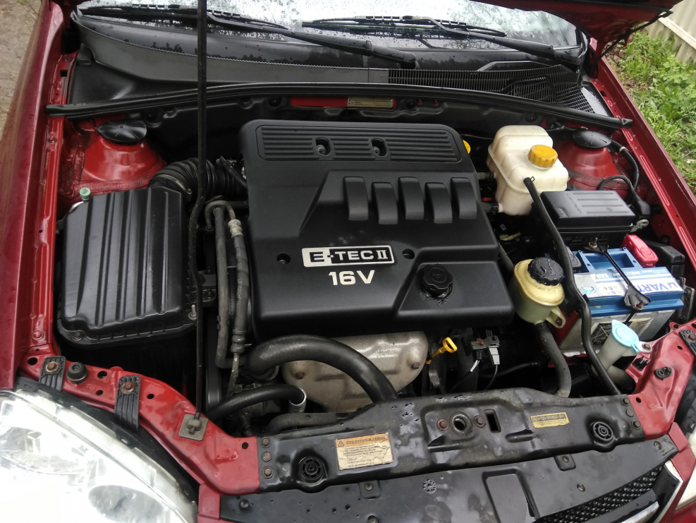 Под капотом Chevrolet