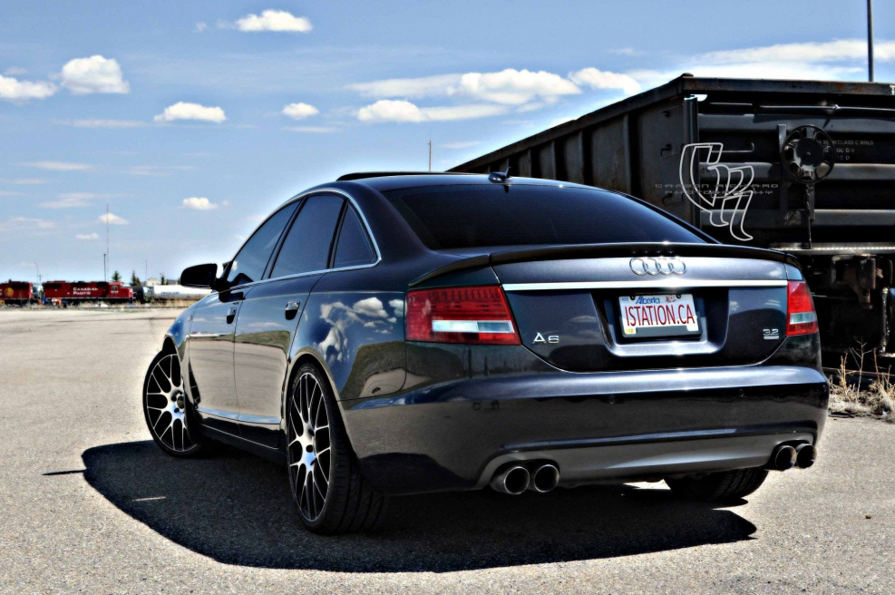 Audi a6 c6 Tuning