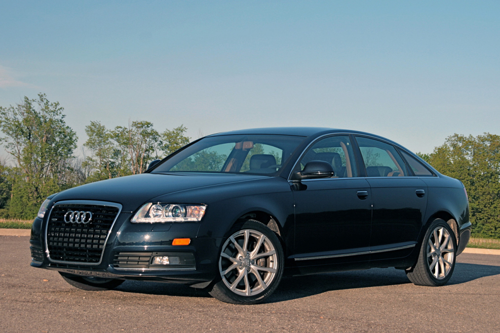 Audi a6 c6 седан