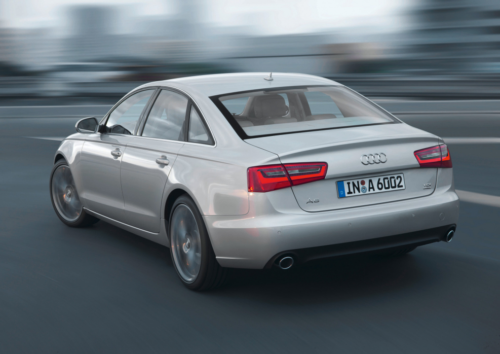 Audi a6 c7 2012