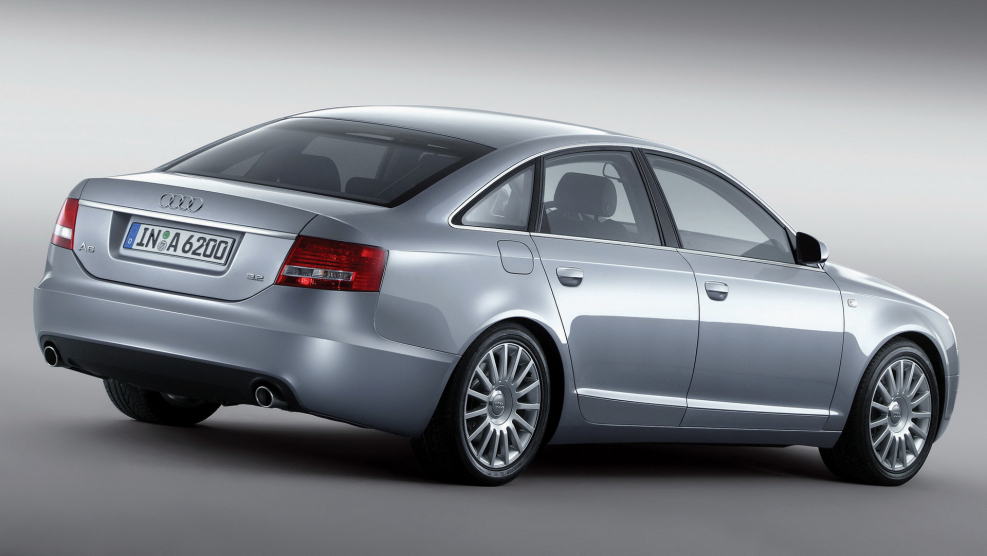 Audi a6 c6 седан 2006