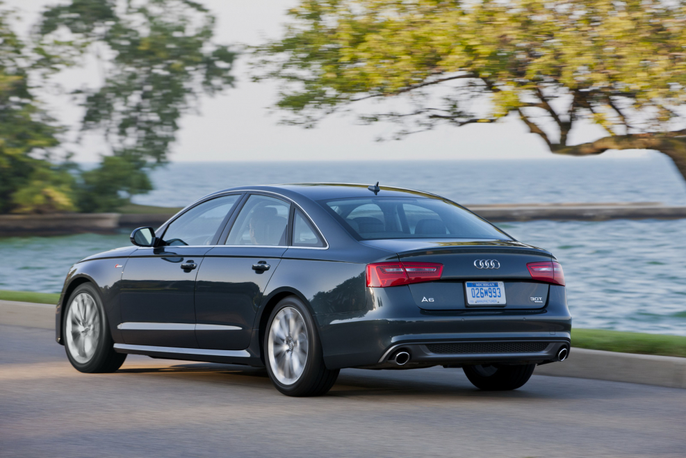 Audi a6 седан