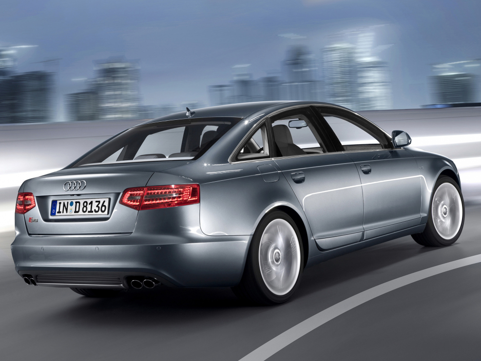 Audi a6/s6 седан 2008