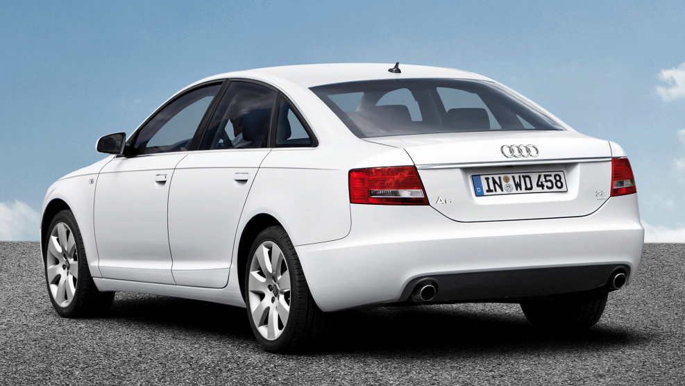 Audi a6 седан 2008