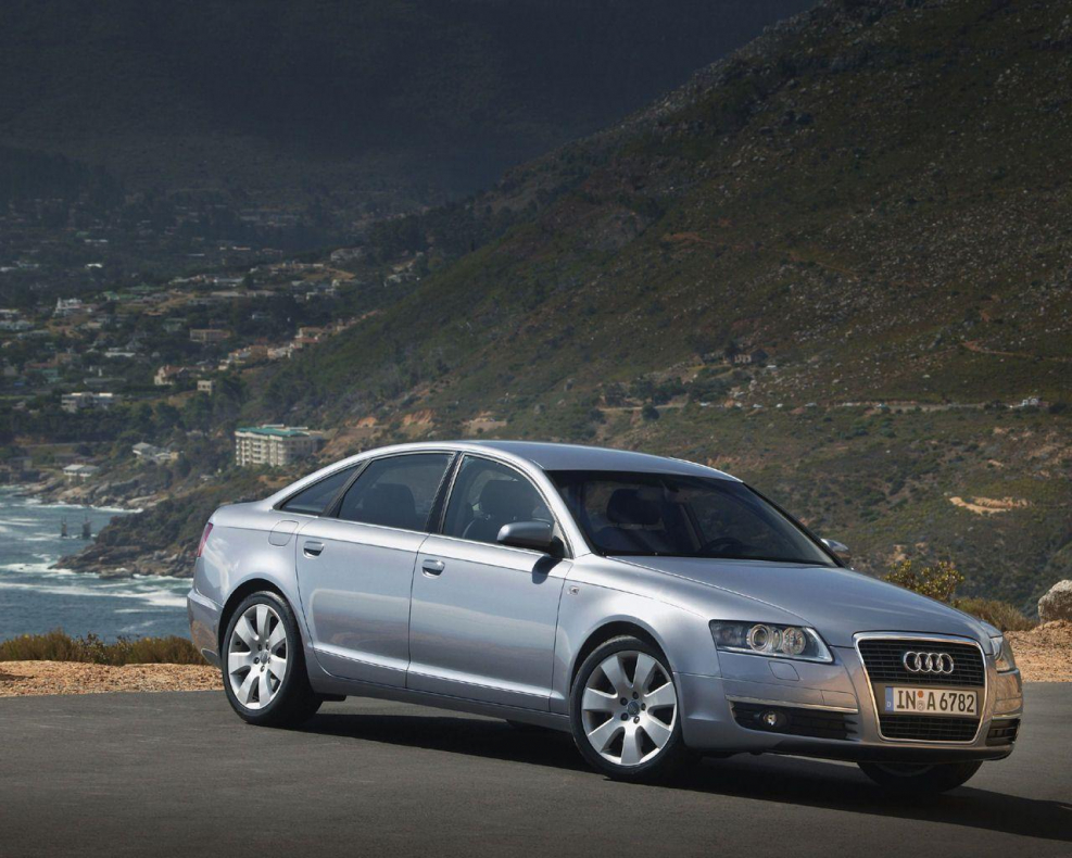 Audi a6 седан 2008