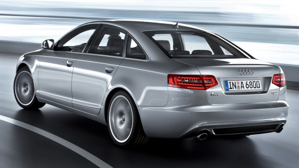Audi a6 седан 2008