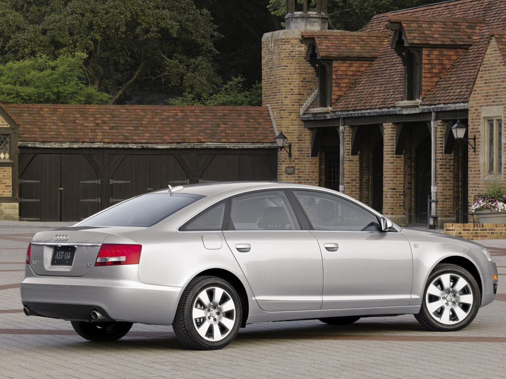Audi a6 седан 2008