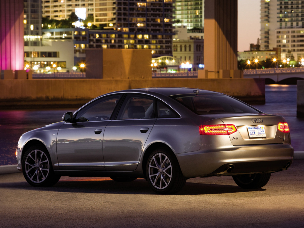 Audi a6 c6 седан